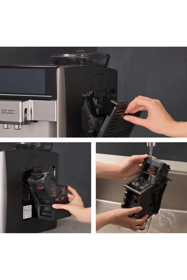 Siemens Tam Otomatik Kahve Makinesi EQ6 plus s500 Morning haze