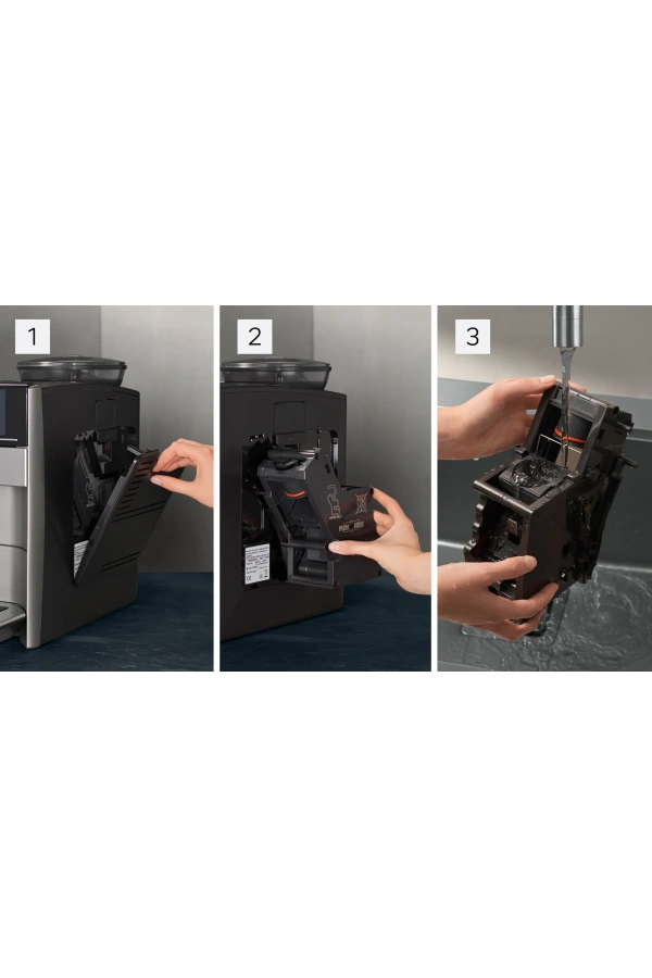 Siemens Tam Otomatik Kahve Makinesi EQ6 plus s500 Morning haze