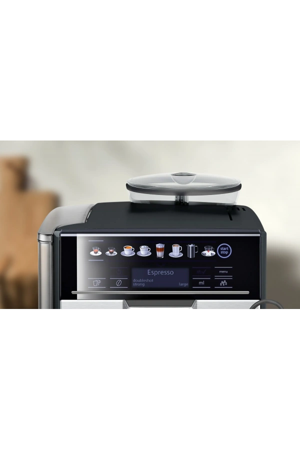 Siemens Tam Otomatik Kahve Makinesi EQ6 plus s500 Morning haze