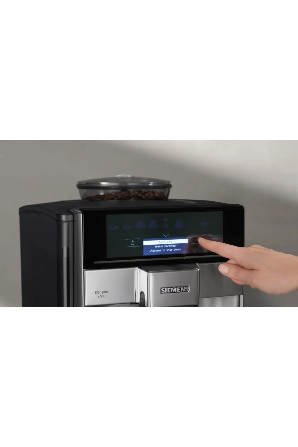 Siemens Tam Otomatik Kahve Makinesi EQ6 plus s500 Morning haze