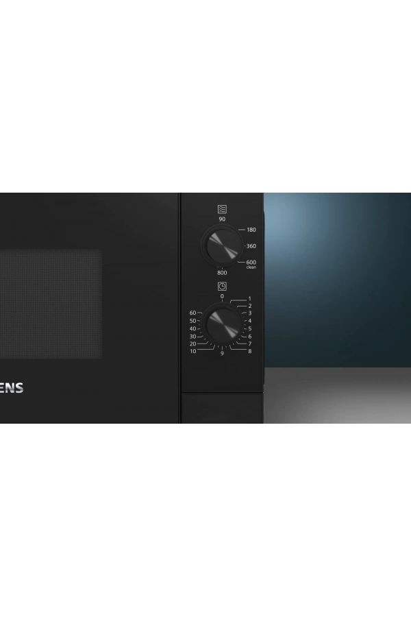 Siemens iQ300 Solo Mikrodalga 44 x 26 cm Siyah