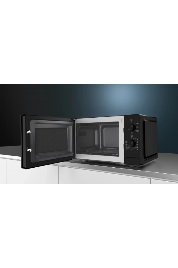Siemens iQ300 Solo Mikrodalga 44 x 26 cm Siyah