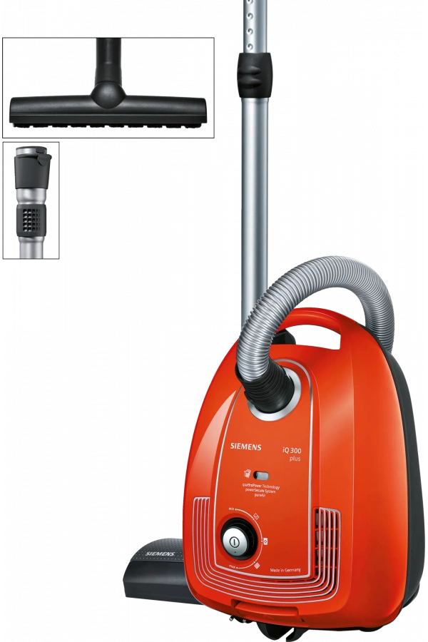 Siemens iQ300 Toz torbalı Süpürge