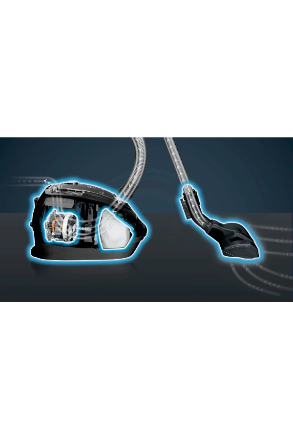 Siemens iQ300 Toz torbalı Süpürge