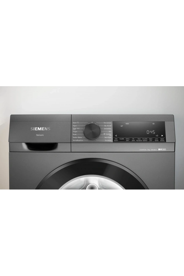 Siemens iQ300 Çamaşır Makinesi 9 kg 1400 dev./dak.