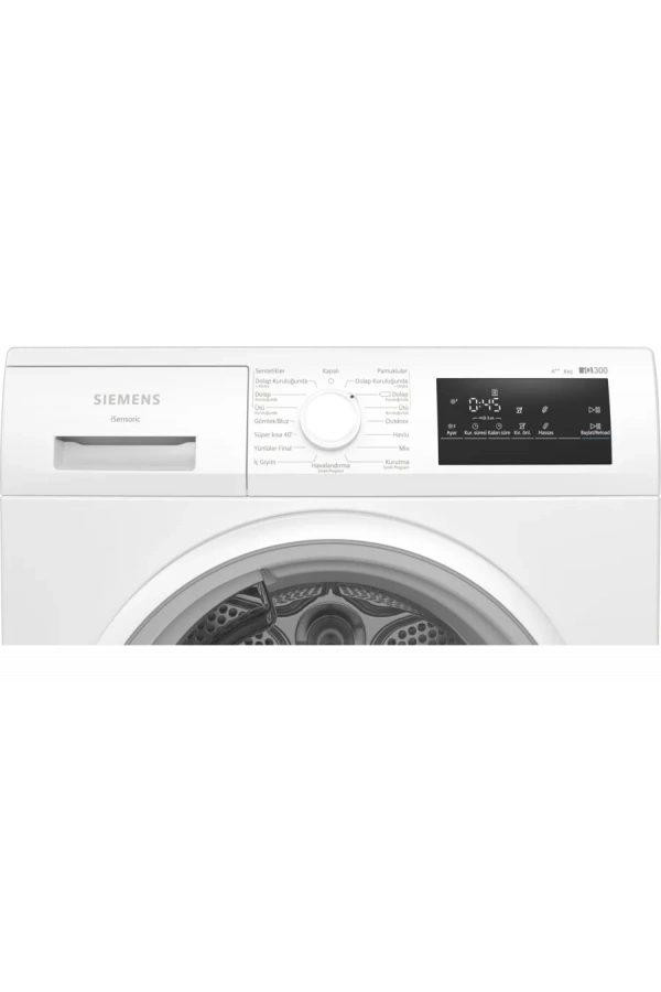 Siemens iQ300 Isı Pompalı Kurutma Makinesi 8 kg