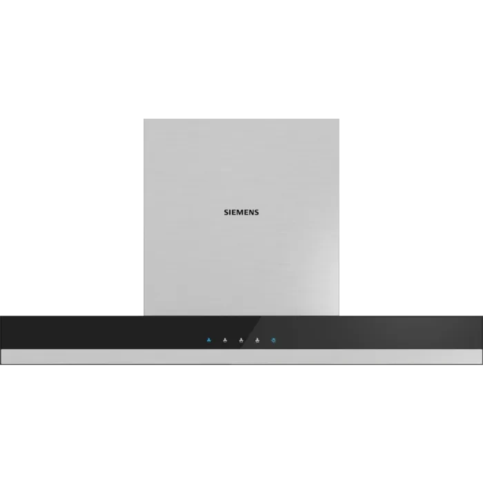 Siemens LC67BBK60T iQ300 Duvar Tipi Davlumbaz 60 cm Siyah