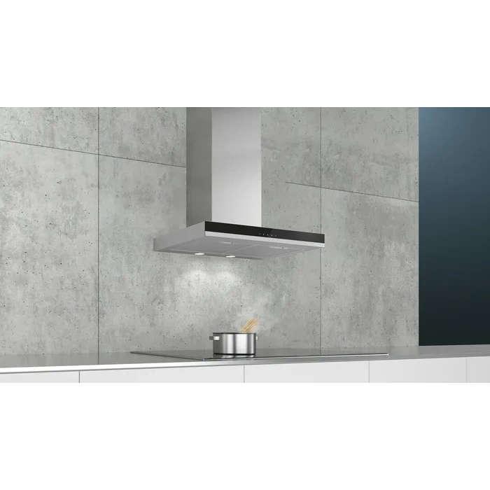 Siemens LC67BBK60T iQ300 Duvar Tipi Davlumbaz 60 cm Siyah