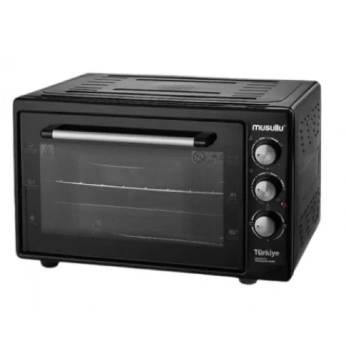 Musullu MF-1380 38 lt Termostatlı Fırın