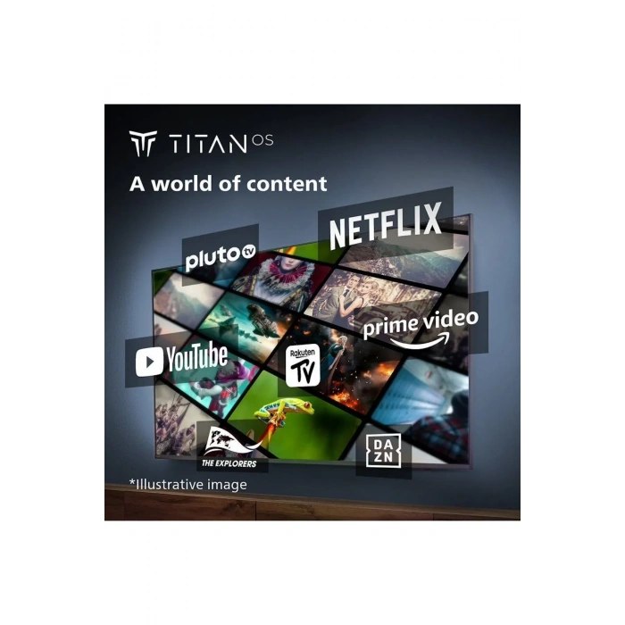 PHILIPS 65PUS8949 4K Ultra HD 65 165 Ekran Uydu Alıcılı Smart LED TV