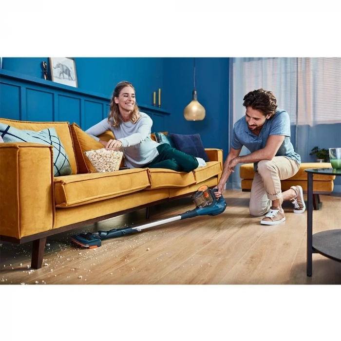 PHILIPS KABLOSUZ ŞARJLI DİKEY SÜPÜRGE FC6724/01