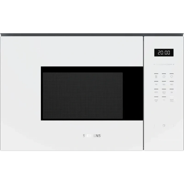 Siemens BE525LMW2 iQ500 Built-In Microwave with grill Beyaz