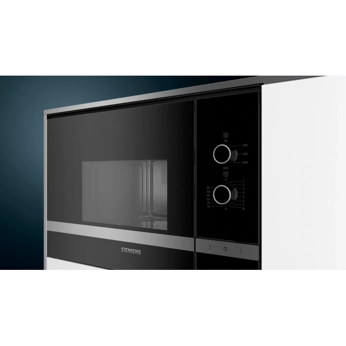 Siemens BF520LMR0 iQ300 Ankastre Mikrodalga 60 x 38 cm Inox