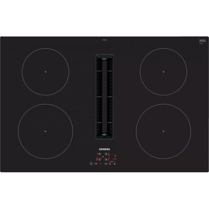 Siemens EH811BE15E iQ300 Davlumbaz Entegreli İndüksiyon Ocak, 80 cm Çerçevesiz Yüzey