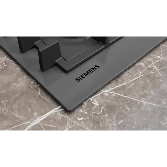 Siemens EN6B8NP40O iQ300 Gazlı Ocak 60 cm Sert cam
