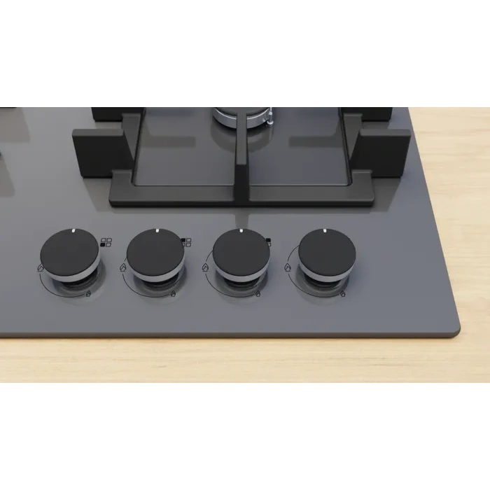 Siemens EN6B8NP40O iQ300 Gazlı Ocak 60 cm Sert cam