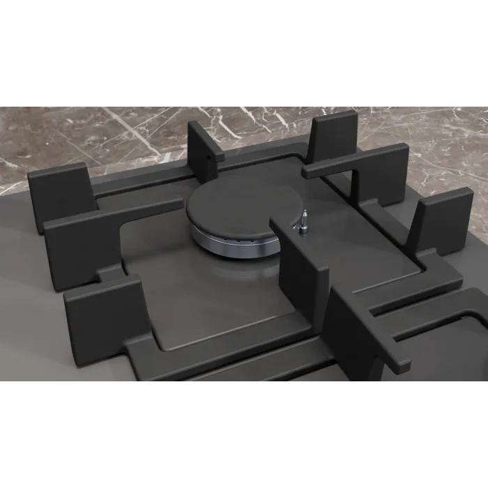 Siemens EN6B8NP40O iQ300 Gazlı Ocak 60 cm Sert cam