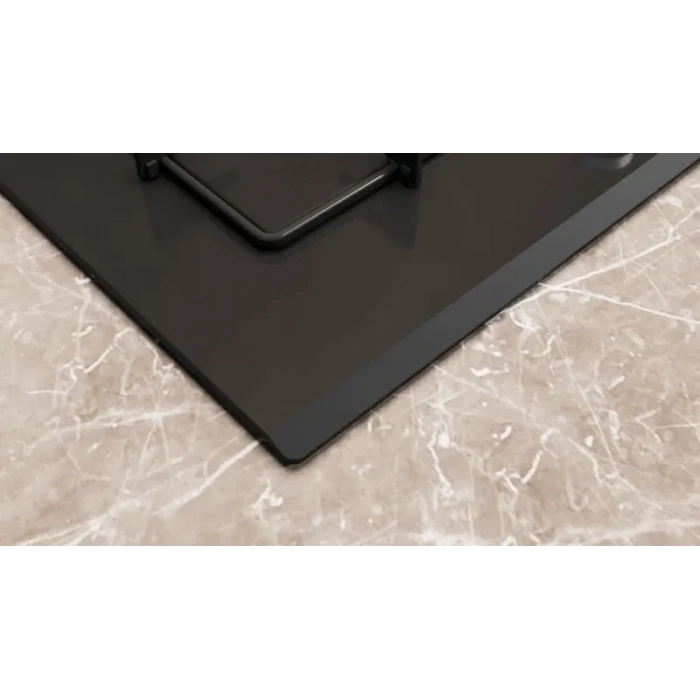 Siemens EN7B6QP30O iQ300 Gazlı Ocak 75 cm Sert cam, Siyah