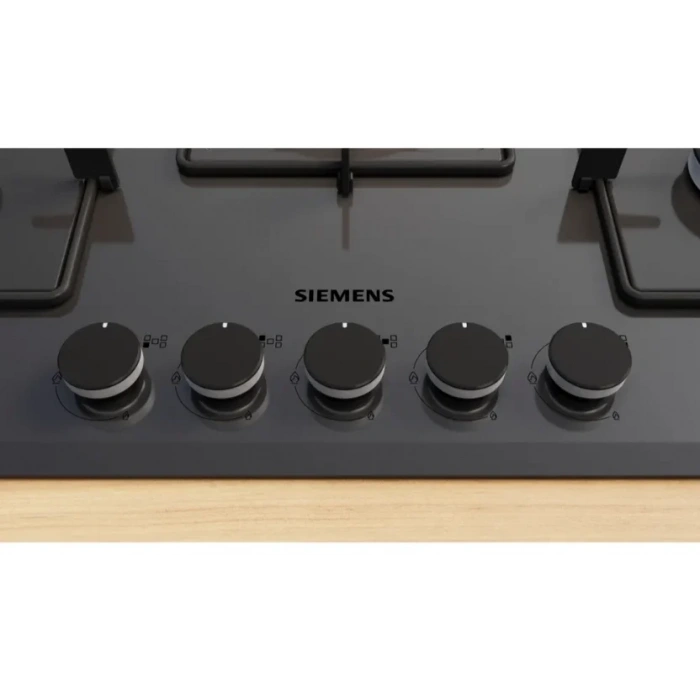 Siemens EN7B8QP30O Kendinden kumandalı, gazlı ankastre ocak