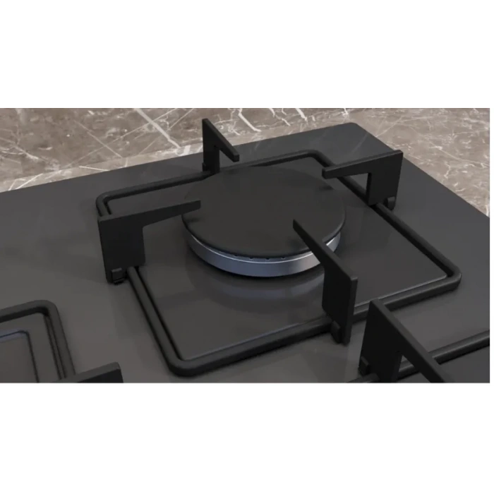 Siemens EN7B8QP30O Kendinden kumandalı, gazlı ankastre ocak