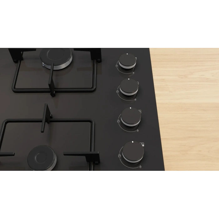 Siemens EO6C6PP30O Kendinden kumandalı, gazlı ankastre ocak