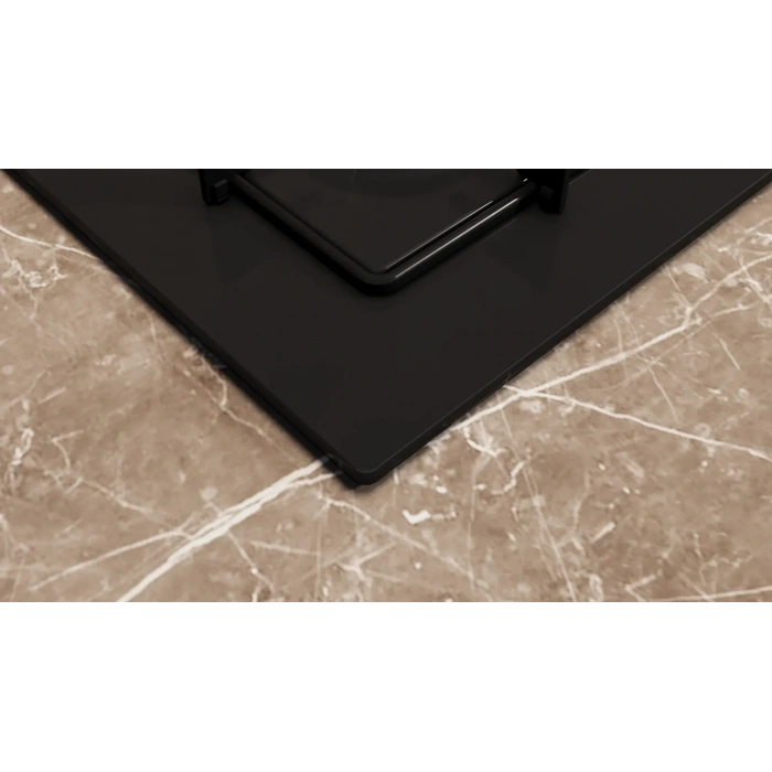 Siemens EO6C6PP30O Kendinden kumandalı, gazlı ankastre ocak