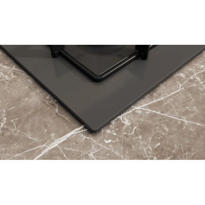 Siemens EO6C8PP30O iQ300 Gazlı Ocak 60 cm Sert cam,