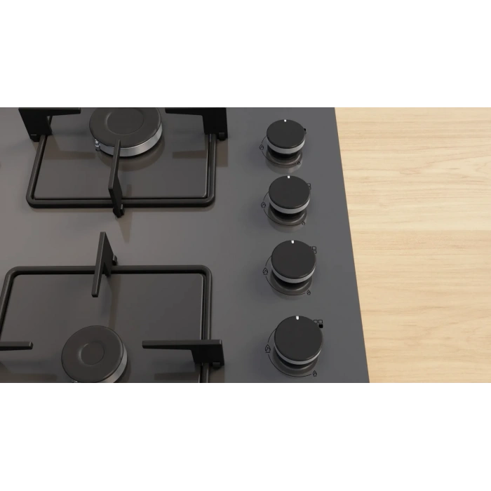 Siemens EO6C8PP30O iQ300 Gazlı Ocak 60 cm Sert cam,