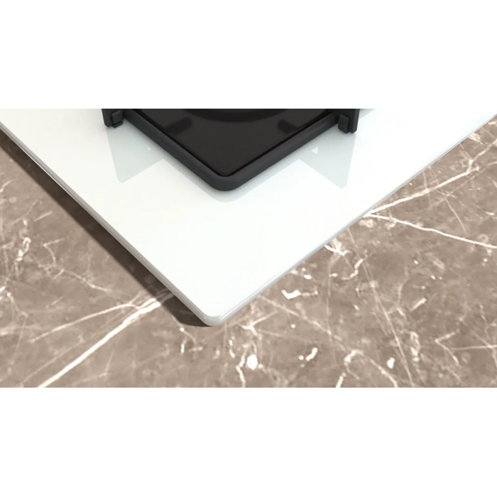 Siemens EO7C2PP30O iQ300 Gazlı Ocak 67 cm Sert cam, Beyaz