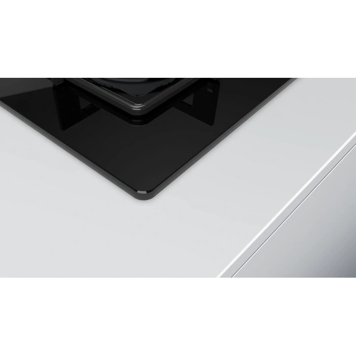 Siemens EO7C6HO12O iQ100 Gazlı Ocak 67 cm Sert cam, Siyah