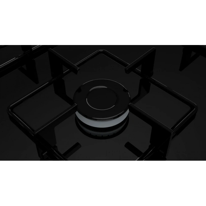 Siemens EO7C6HO12O iQ100 Gazlı Ocak 67 cm Sert cam, Siyah