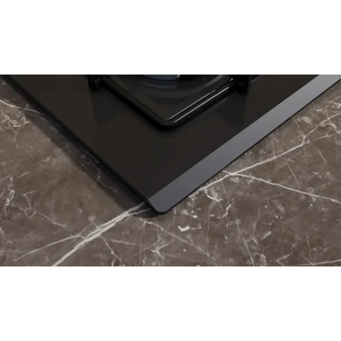 Siemens EO7C6HP30O iQ300 Gazlı Ocak 67 cm Sert Cam, Siyah