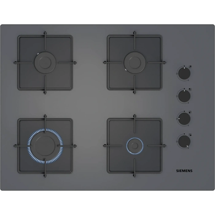 Siemens EO7C8PP30O iQ300 Gazlı Ocak 67 cm Sert cam,
