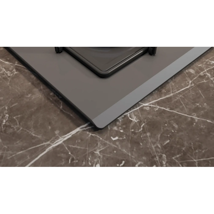 Siemens EO7C8PP30O iQ300 Gazlı Ocak 67 cm Sert cam,