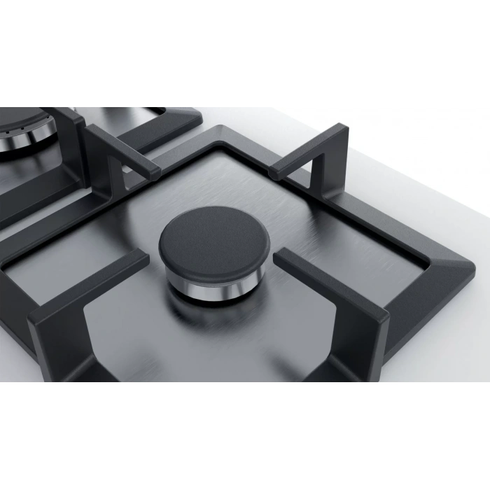 Siemens EP6A2PB20O iQ500 Gazlı Ocak 60 cm Sert cam, Beyaz