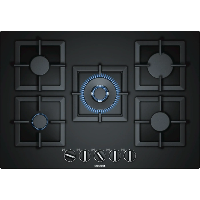 Siemens EP7A6QB20 iQ500 Gazlı Ocak 75 cm Sert cam