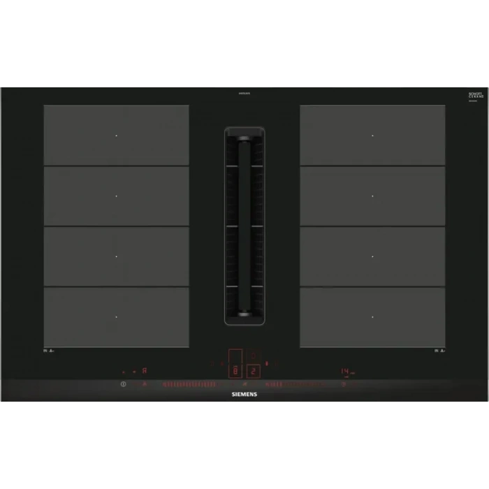 Siemens EX875LX67E iQ700 Davlumbaz Entegreli İndüksiyon Ocak,, 80 cm Çerçeveli Montaj