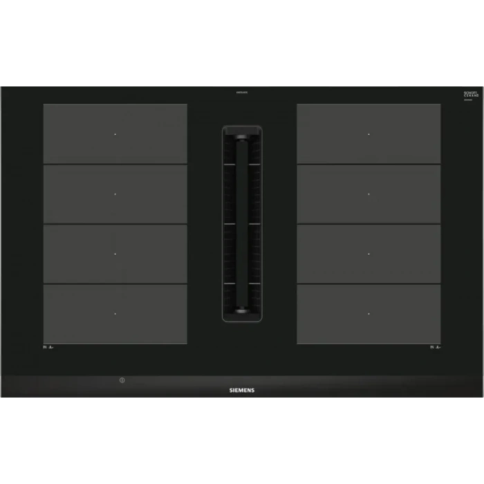 Siemens EX875LX67E iQ700 Davlumbaz Entegreli İndüksiyon Ocak,, 80 cm Çerçeveli Montaj