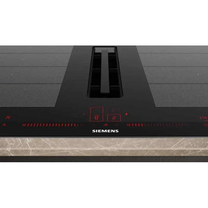 Siemens EX875LX67E iQ700 Davlumbaz Entegreli İndüksiyon Ocak,, 80 cm Çerçeveli Montaj