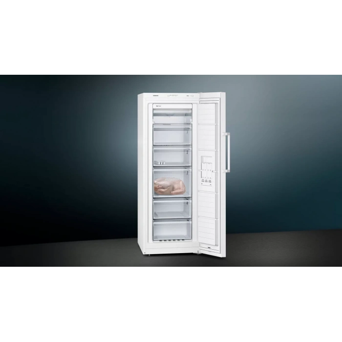 Siemens GS29NVWE0N iQ300 Solo Derin Dondurucu 161 x 60 cm Beyaz