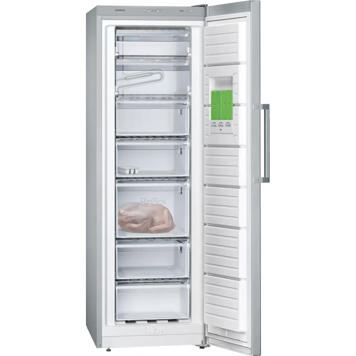 Siemens GS33VVIE0N iQ300 Solo Derin Dondurucu 176 x 60 cm Kolay temizlenebilir Inox