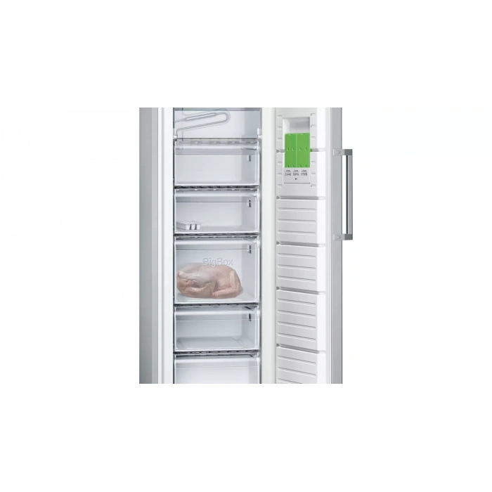 Siemens GS33VVIE0N iQ300 Solo Derin Dondurucu 176 x 60 cm Kolay temizlenebilir Inox