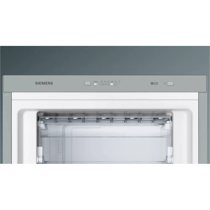Siemens GS33VVIE0N iQ300 Solo Derin Dondurucu 176 x 60 cm Kolay temizlenebilir Inox