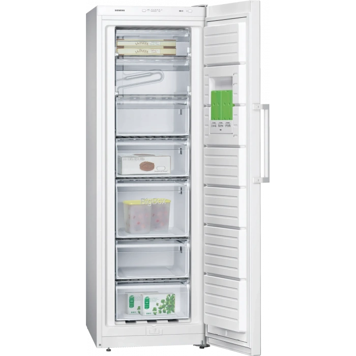 Siemens GS33VVWE0N iQ300 Solo Derin Dondurucu 176 x 60 cm Beyaz
