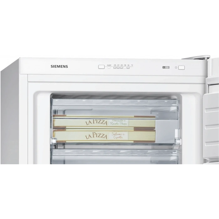 Siemens GS33VVWE0N iQ300 Solo Derin Dondurucu 176 x 60 cm Beyaz