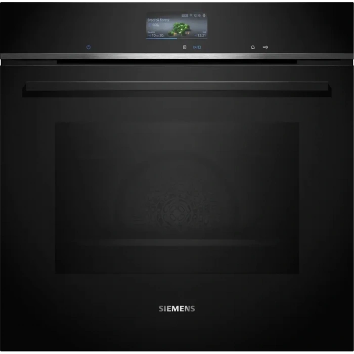 Siemens HB776G1B1 iQ700 Ankastre Fırın 60 x 60 cm Siyah