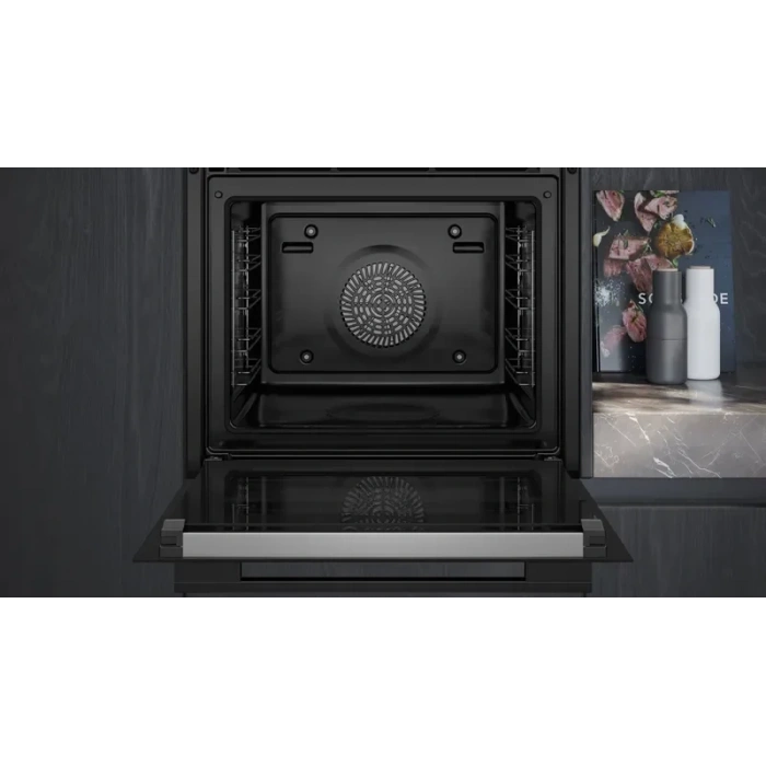 Siemens HB776G1B1 iQ700 Ankastre Fırın 60 x 60 cm Siyah