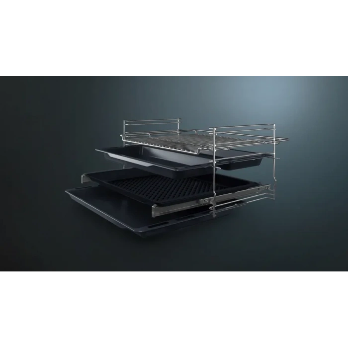 Siemens HI133FES3T iQ300 Buhar Destekli Ankastre Fırın 60 x 60 cm Inox