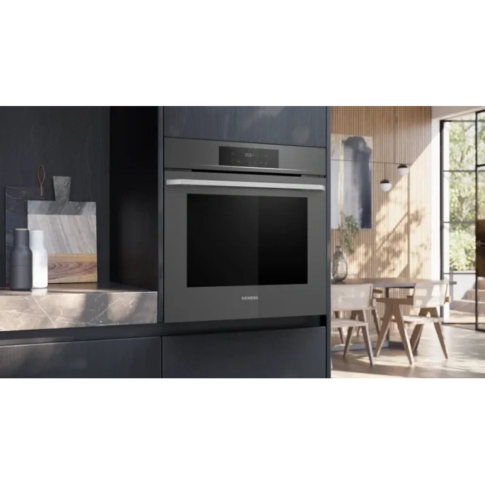 Siemens HJ852GYN0T iQ500 Ankastre Fırın 60 x 60 cm
