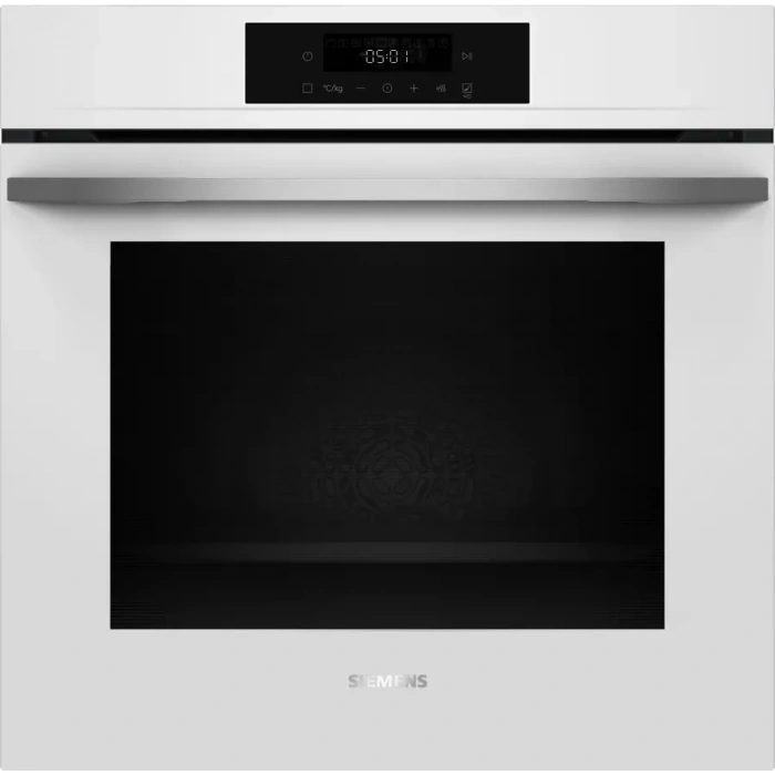 Siemens HJ852GYW0T iQ500 Ankastre Fırın 60 x 60 cm Beyaz
